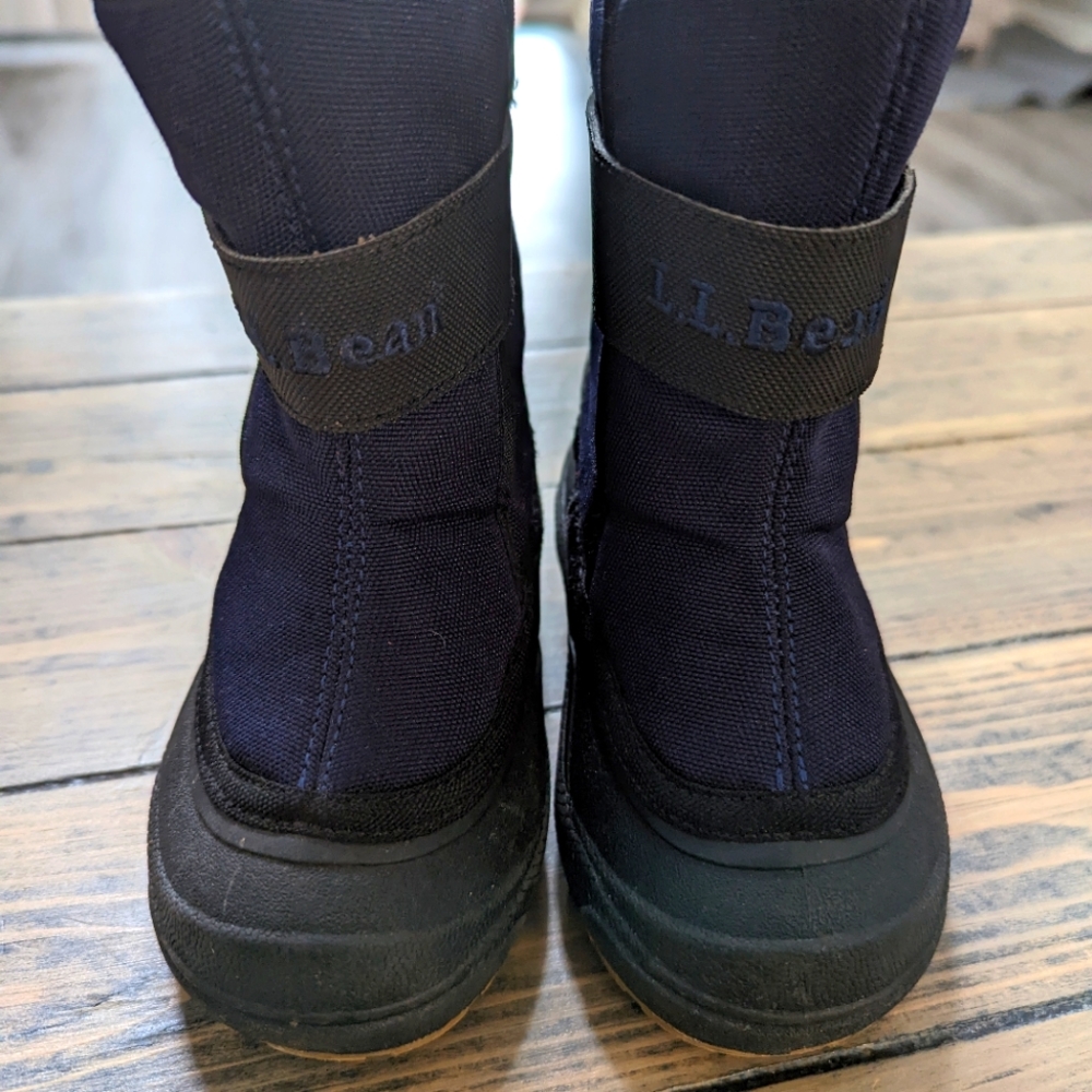 L. L. Bean Northwoods toddler size 6 winter Snow boots